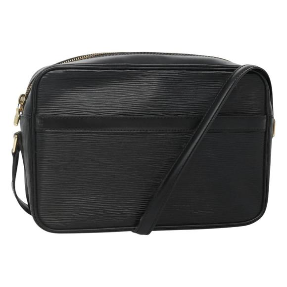 LOUIS VUITTON Epi Trocadero 27 Shoulder Bag Black M52312 LV Auth 116209 - Picture 1 of 16
